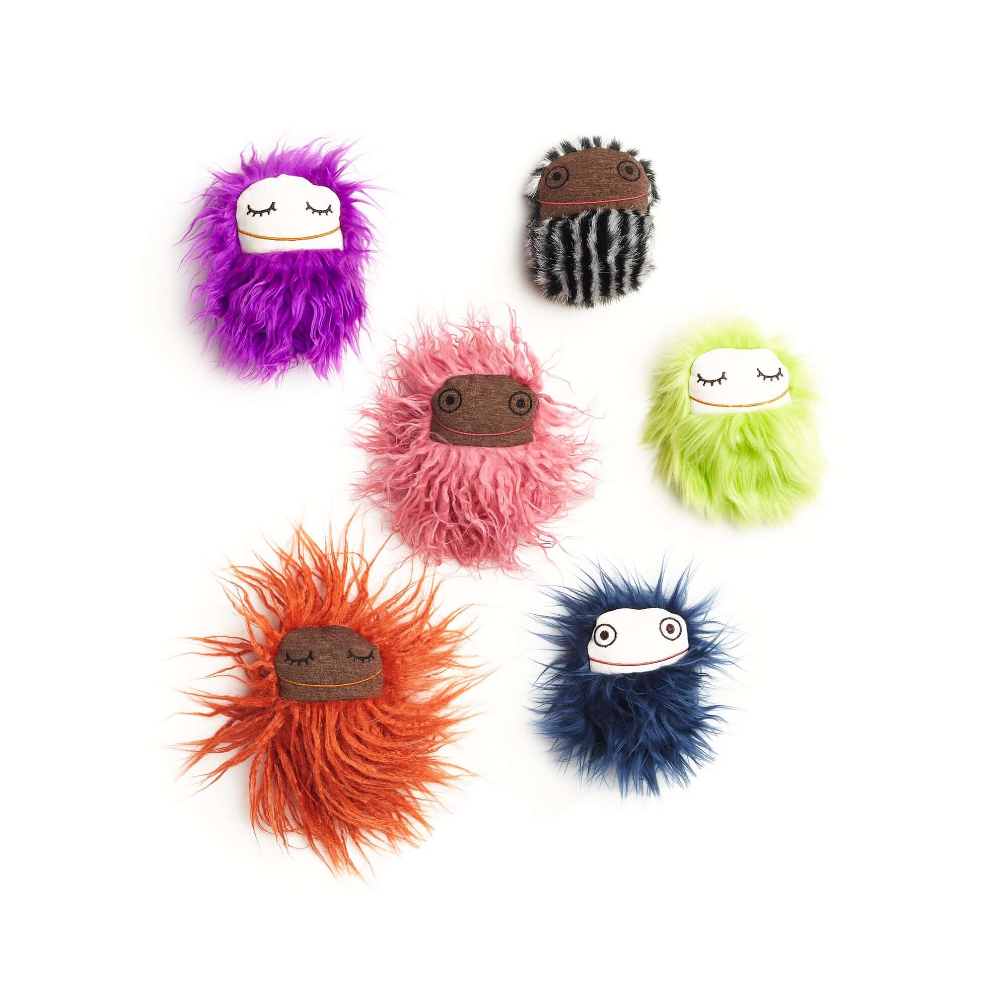 GRI-GRI ORANGE - PELUCHE