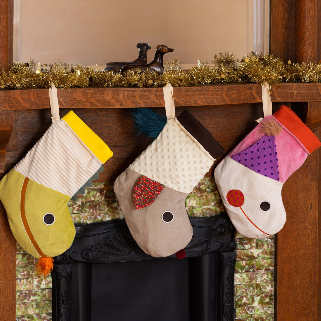 CHRISTMAS STOCKING - DRAGON