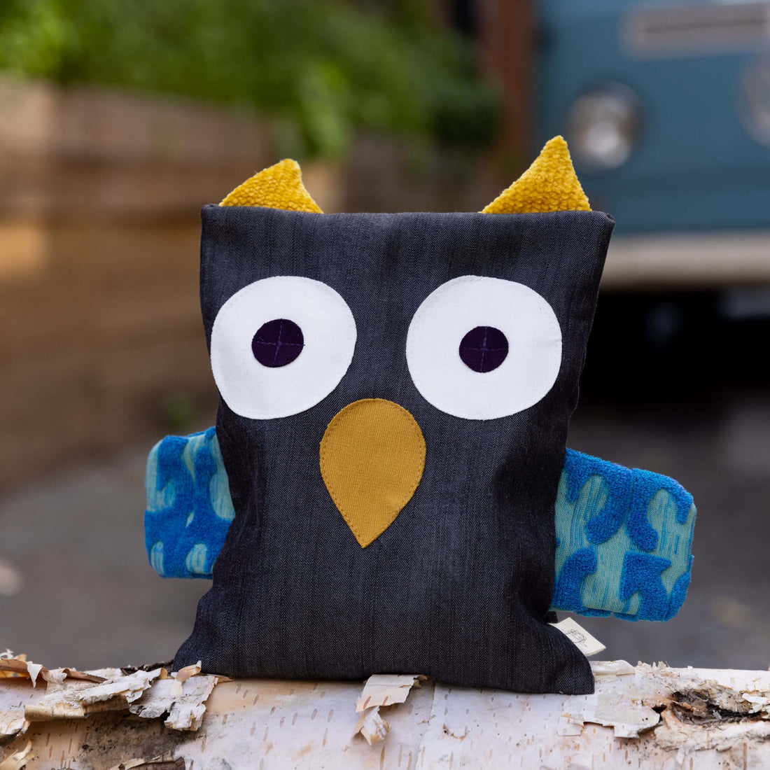 HEATING PAD - CHARCOAL NIGHT OWL