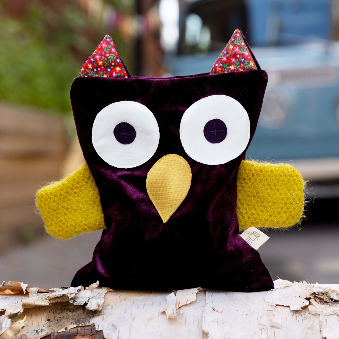 HEATING PAD - PURPLE NIGHT OWL
