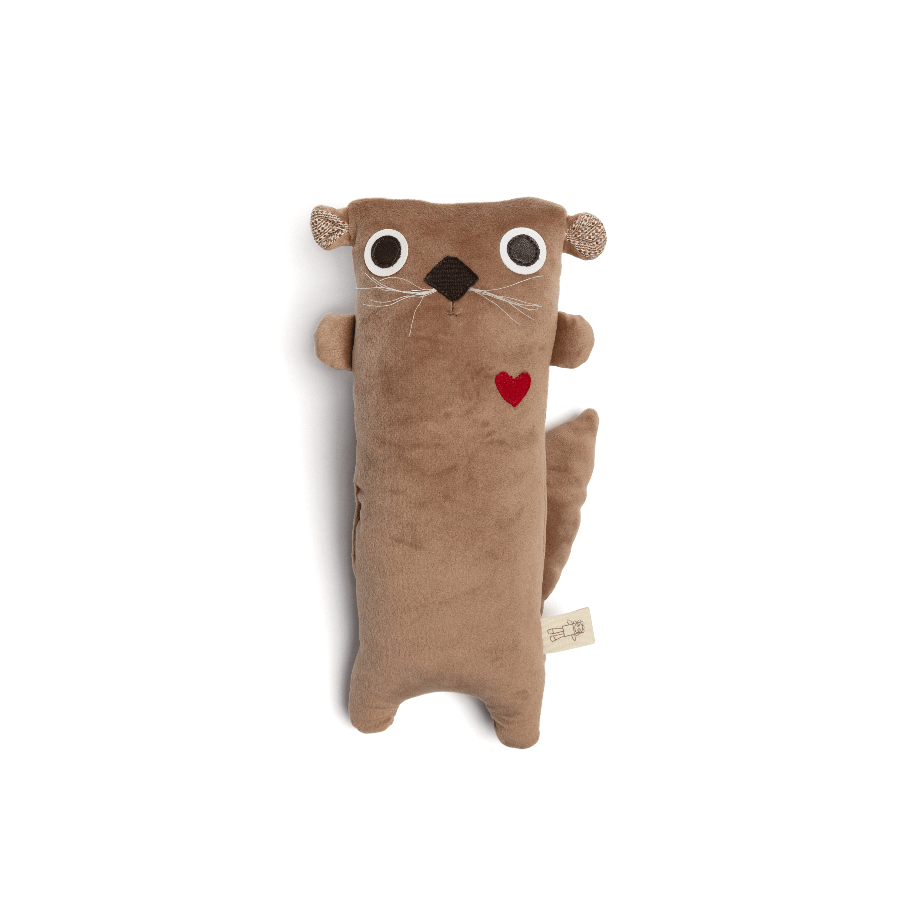 ARTEMIS THE OTTER - STUFFED ANIMAL