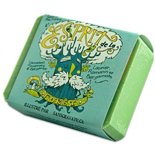 SPIRIT OF THE FOREST SOAP