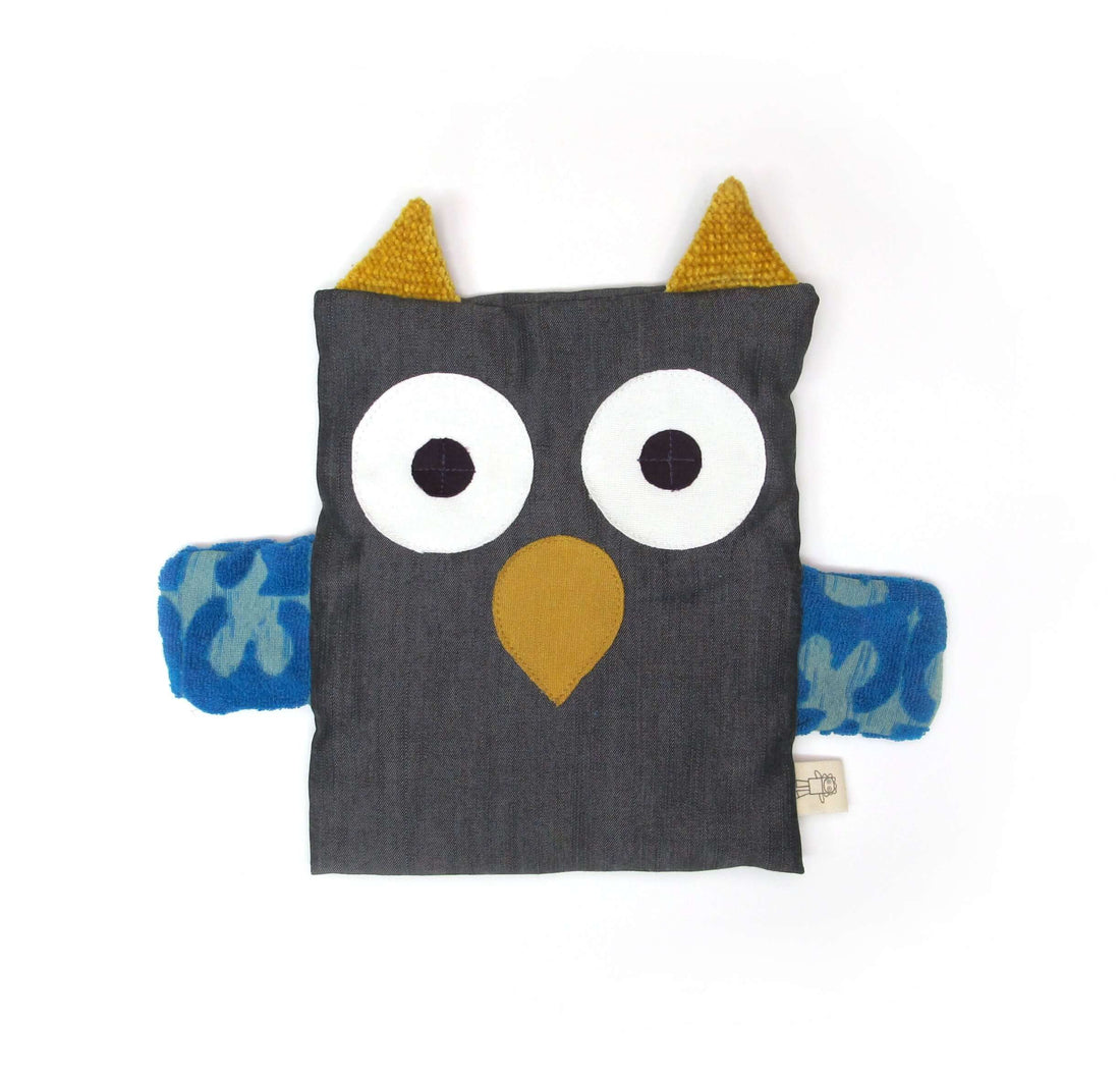 HEATING PAD - CHARCOAL NIGHT OWL