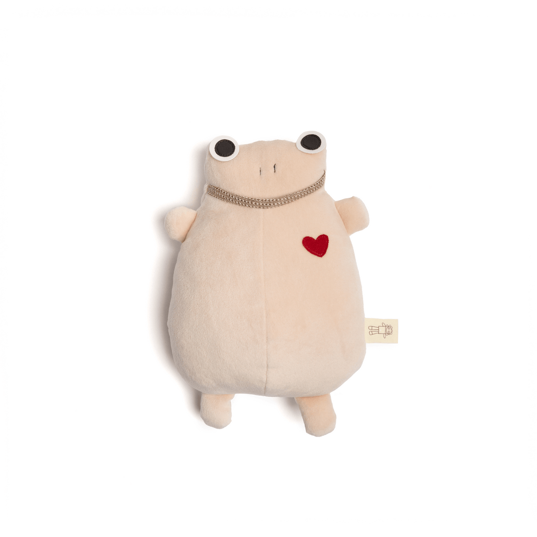 INÈS LA GRENOUILLE - PELUCHE