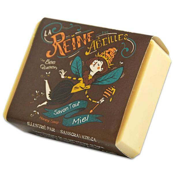 SAVON LA REINE DES ABEILLES - SAVON EN BARRE
