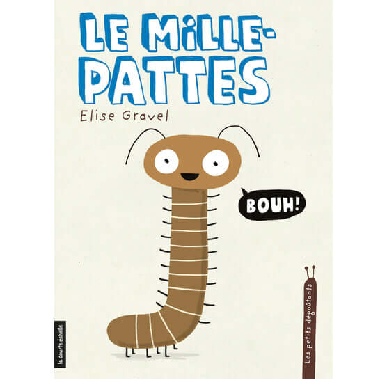 THE MILLE-PATTES - BOOK