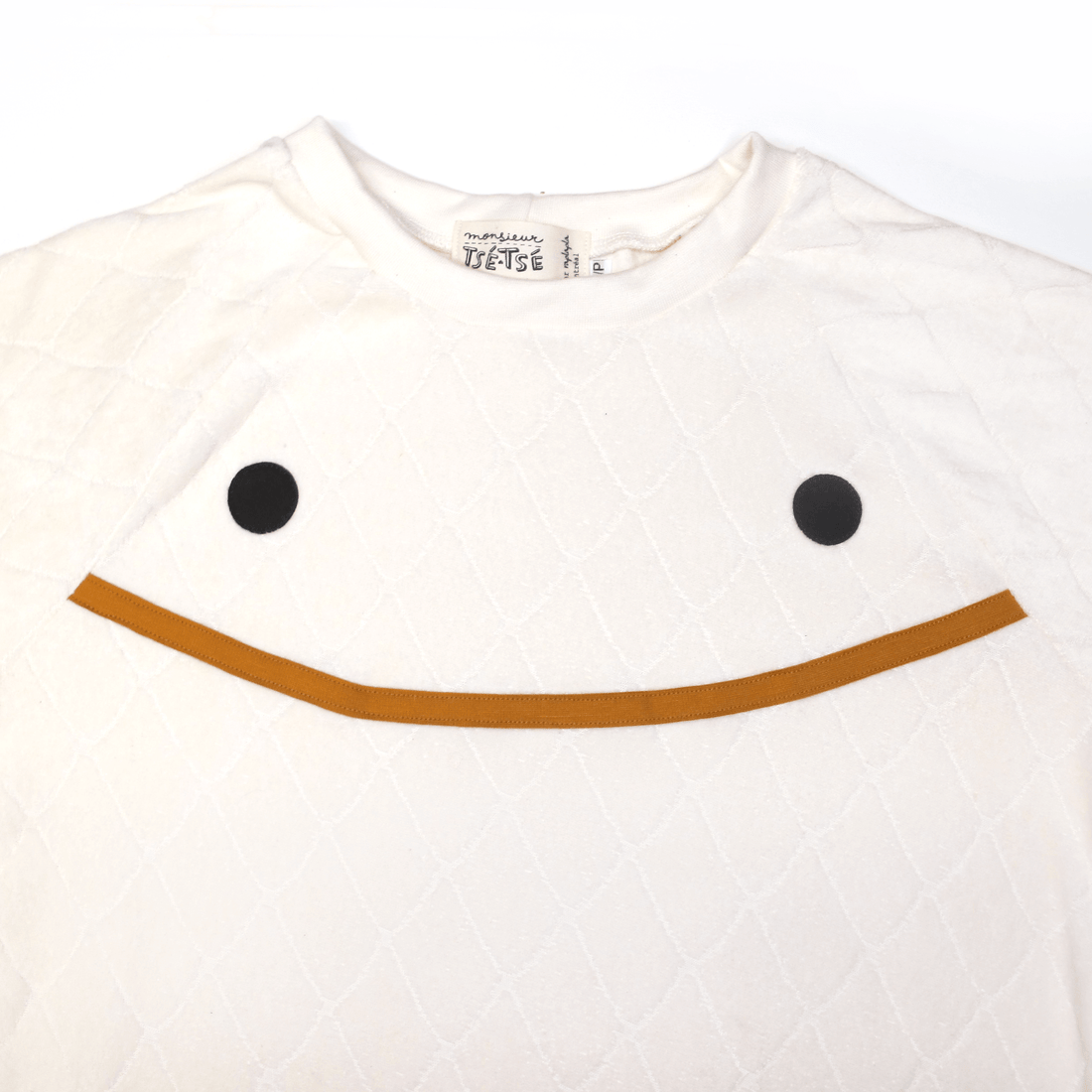 CHILDREN SWEATER - VELVET CREWNECK