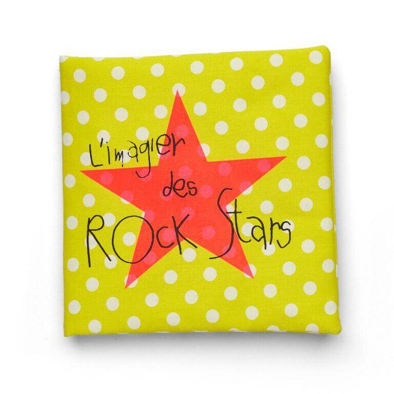 ROCKSTARS PICTURE BOOK - FABRIC BOOK
