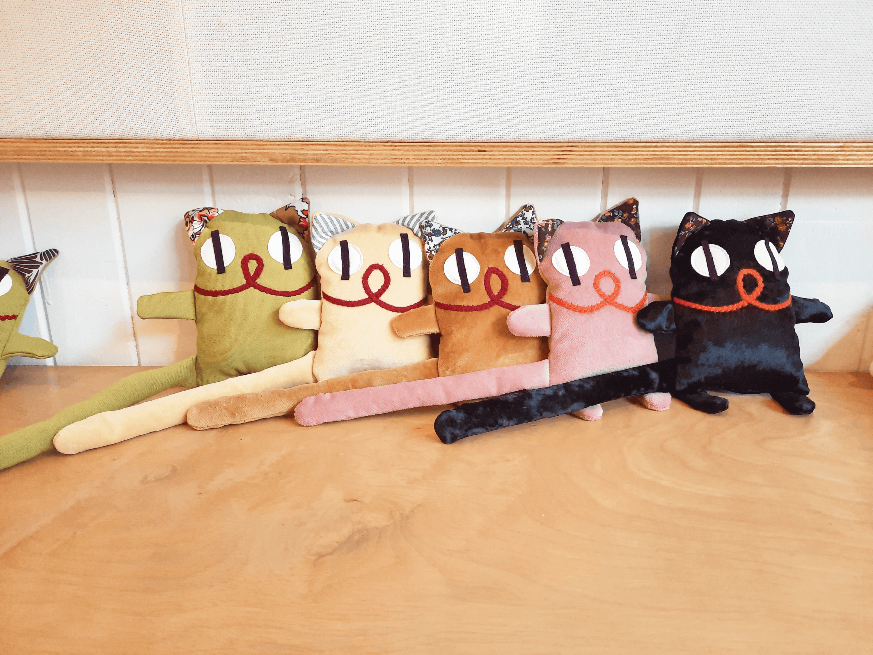 SERGE LE CHAT - PELUCHE