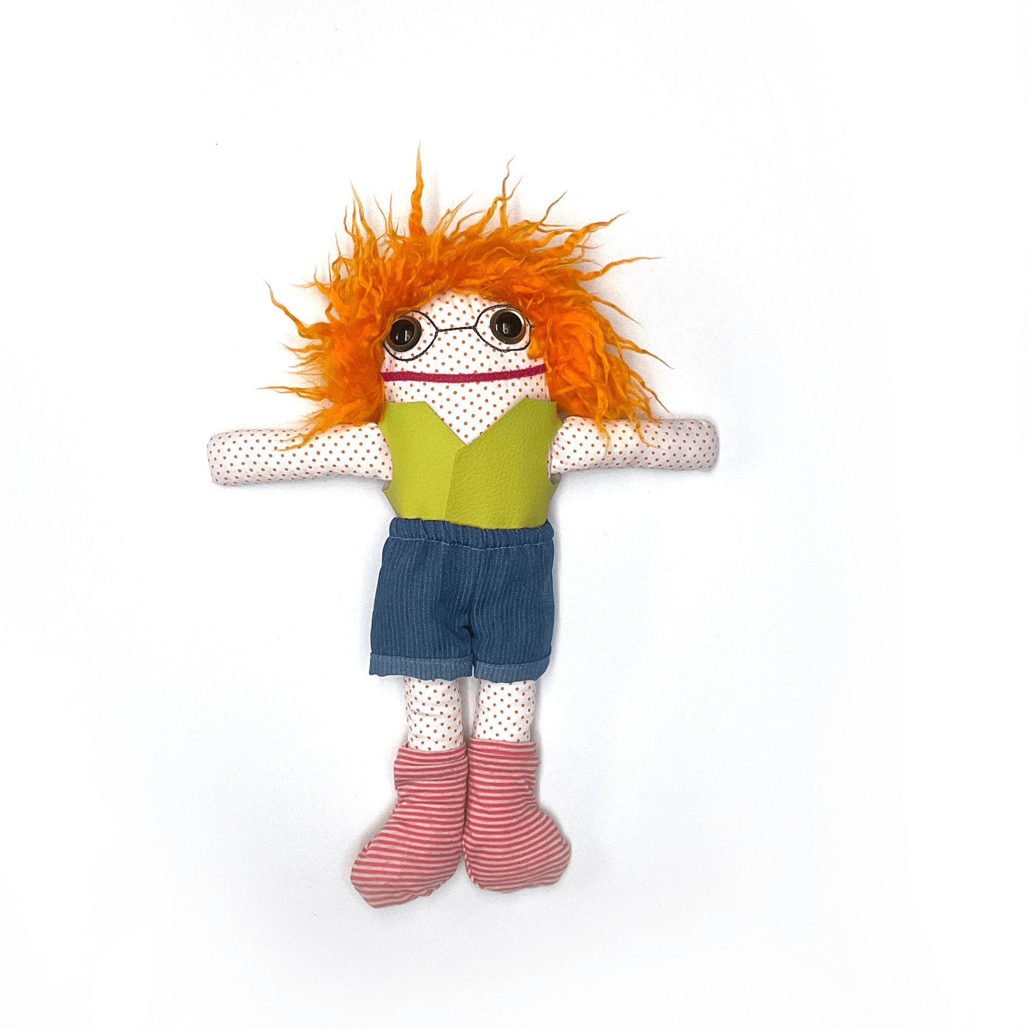 DOLL CLOTHING - VEST