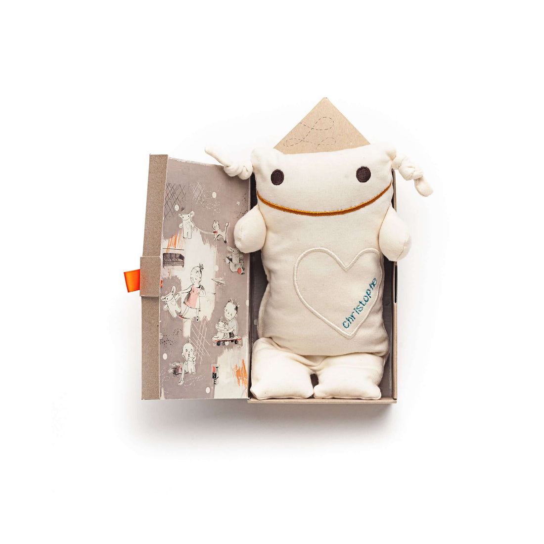 PERSONNALISATION - PRÉNOM BRODÉ - MONSIEUR TSÉ-TSÉ