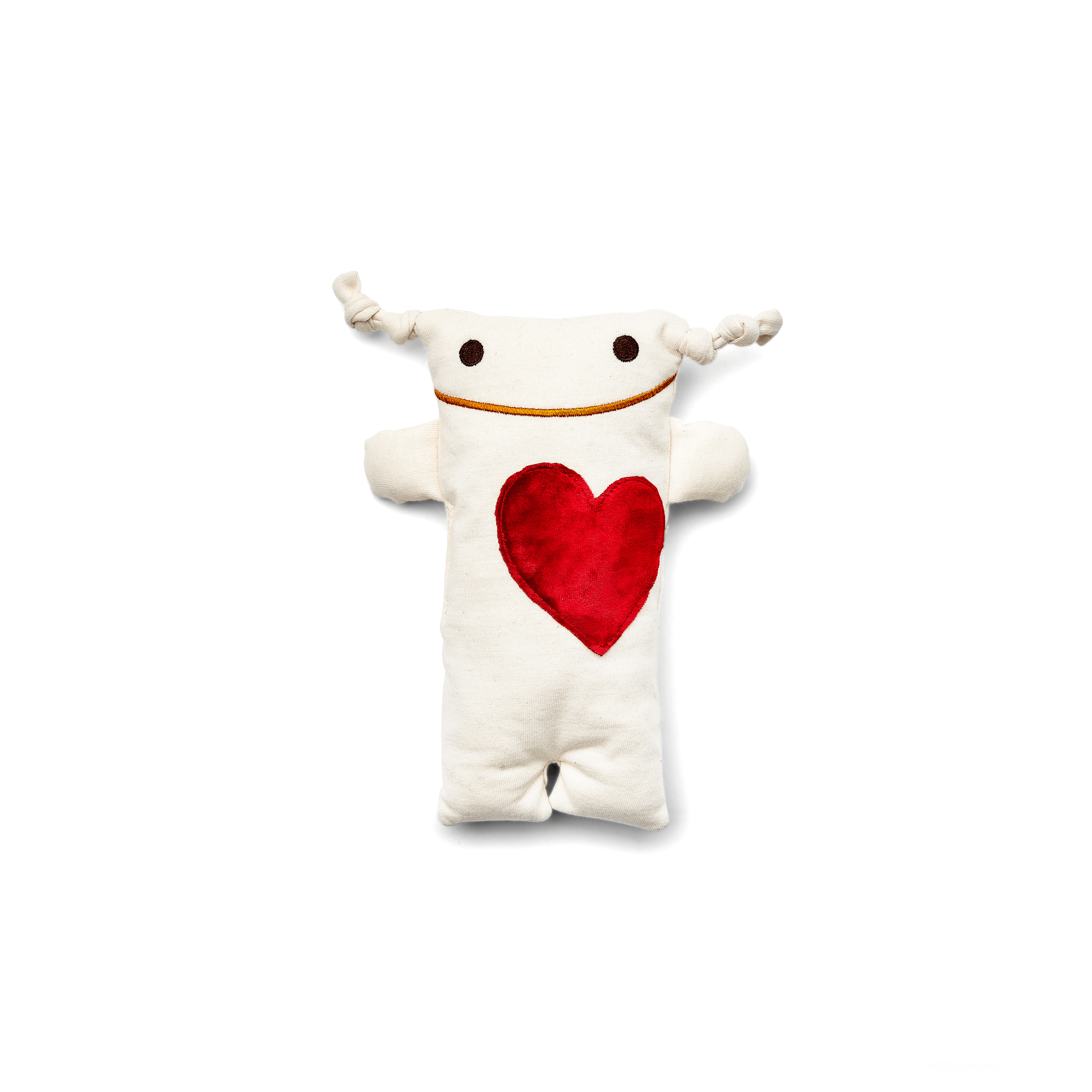 MONSIEUR TSÉ-TSÉ COEUR ROUGE - PELUCHE